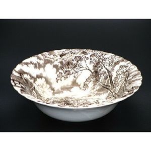 Myott Ironside Royal Mail Serving Bowl 8.5" Vntg